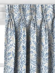 John Lewis Tansy Made to Measure Curtains or Roman Blind, Blue/Yellow - thumbnail 6