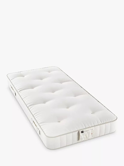 John Lewis British Natural Collection Hemp 2750 Mattress, Firmer Tension, Single - image 1