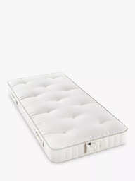 John Lewis British Natural Collection Hemp 2750 Mattress, Firmer Tension, Single - thumbnail 1
