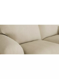Laura Ashley Beaumaris Small 2 Seater Sofa, Oak Leg - thumbnail 3