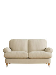 Laura Ashley Beaumaris Small 2 Seater Sofa, Oak Leg - thumbnail 4