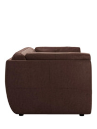 At The Helm Theo Medium 2 Seater Leather Sofa, Adventurer Canyon Hawk - thumbnail 4