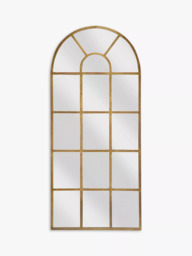 nkuku Full Length Arch Window Wall Mirror, 180 x 80cm - thumbnail 2