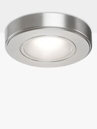 Sensio Zeta LED Under Kitchen Cabinet Spot Light, White/Stainless Steel