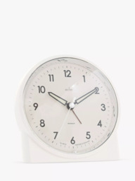 Acctim Grace Non-Ticking Sweep Analogue Alarm Clock - thumbnail 3