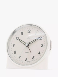 Acctim Grace Non-Ticking Sweep Analogue Alarm Clock - thumbnail 2