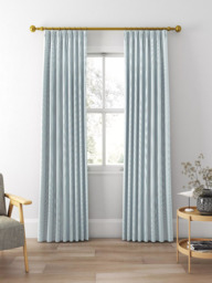 Clarke & Clarke Breton Made to Measure Curtains or Roman Blind, Chambray - thumbnail 3