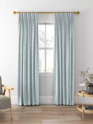 Clarke & Clarke Breton Made to Measure Curtains or Roman Blind, Chambray - thumbnail 5