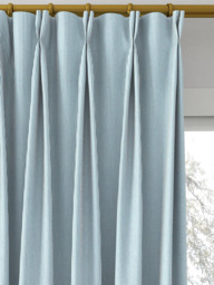 Clarke & Clarke Breton Made to Measure Curtains or Roman Blind, Chambray - thumbnail 4