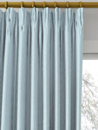 Clarke & Clarke Breton Made to Measure Curtains or Roman Blind, Chambray - thumbnail 2