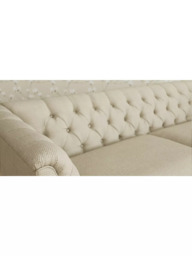 Laura Ashley Chatsworth Grand 4 Seater Sofa, Oak Leg - thumbnail 2
