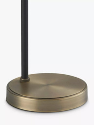 Bay Lighting Giles Desk Lamp, Antique Brass/Black - thumbnail 4