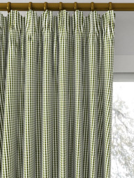 Clarke & Clarke Windsor Made to Measure Curtains or Roman Blind, Sage - thumbnail 2