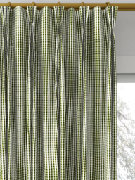Clarke & Clarke Windsor Made to Measure Curtains or Roman Blind, Sage - thumbnail 6