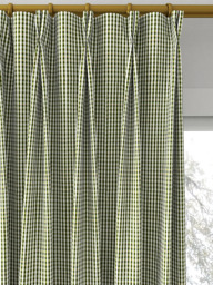 Clarke & Clarke Windsor Made to Measure Curtains or Roman Blind, Sage - thumbnail 4
