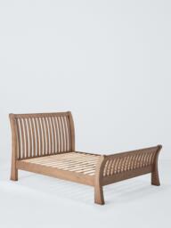 John Lewis Reclaimed Timber Bed Frame, Super King Size, Natural Wood