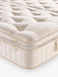 John Lewis British Natural Collection Swaledale Pillowtop 6250 Zip Link Mattress, Regular Tension, King Size - thumbnail 5