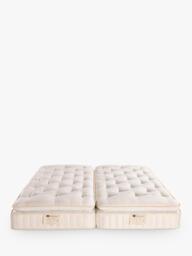 John Lewis British Natural Collection Swaledale Pillowtop 6250 Zip Link Mattress, Regular Tension, King Size - thumbnail 4
