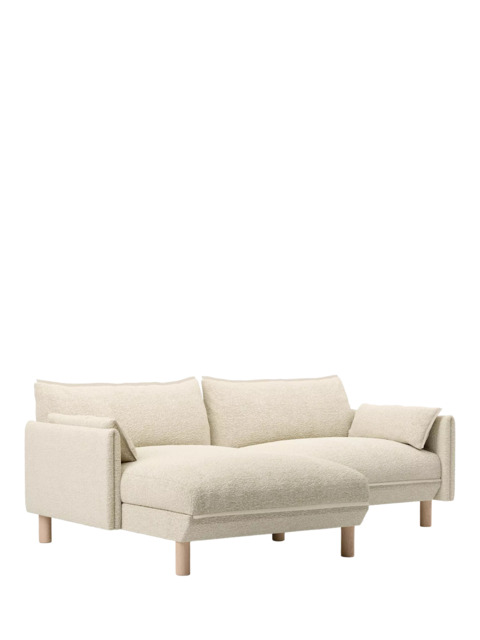 Cozmo Cozy 3 Seater LHF Chaise Sofa - image 1