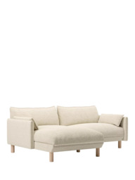 Cozmo Cozy 3 Seater LHF Chaise Sofa