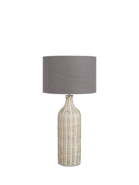 Pacific Anika Woven Rattan Table Lamp - image 1
