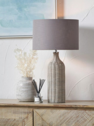 Pacific Anika Woven Rattan Table Lamp - thumbnail 2