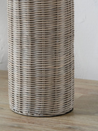 Pacific Anika Woven Rattan Table Lamp - thumbnail 5