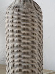 Pacific Anika Woven Rattan Table Lamp - thumbnail 4