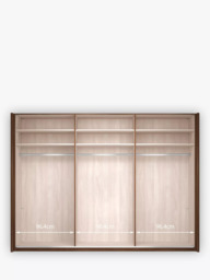 John Lewis Marlow 300cm Sliding Door Wardrobe - thumbnail 4