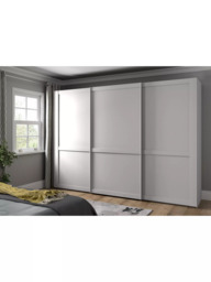 John Lewis Marlow 300cm Sliding Door Wardrobe - thumbnail 3