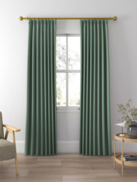 Sanderson Tuscany II Made to Measure Curtains or Roman Blind, Sea Foam - thumbnail 3