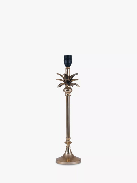 Pacific Palm Tree Metal Lamp Base, H52cm - image 1