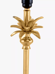 Pacific Palm Tree Metal Lamp Base, H52cm - thumbnail 3