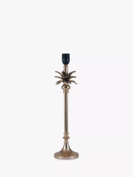 Pacific Palm Tree Metal Lamp Base, H52cm - thumbnail 1