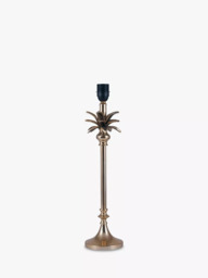 Pacific Palm Tree Metal Lamp Base, H52cm - thumbnail 2