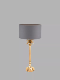 Pacific Palm Tree Metal Lamp Base, H52cm - thumbnail 4