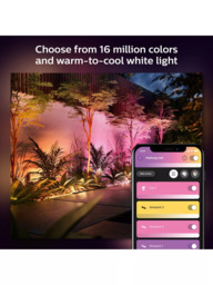 Philips Hue White and Colour Ambiance Amarant Linear LED Smart Outdoor Light - thumbnail 6