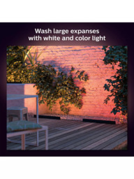 Philips Hue White and Colour Ambiance Amarant Linear LED Smart Outdoor Light - thumbnail 5