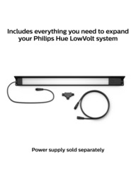 Philips Hue White and Colour Ambiance Amarant Linear LED Smart Outdoor Light - thumbnail 2