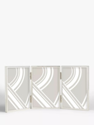John Lewis Daya Triple Photo Frame - thumbnail 1
