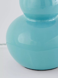 John Lewis + Matthew Williamson Curved Ceramic Lamp Base, H31cm - thumbnail 5