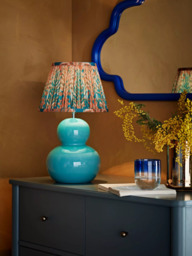 John Lewis + Matthew Williamson Curved Ceramic Lamp Base, H31cm - thumbnail 2