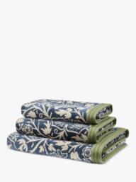 Morris & Co. Iris & Rose Towels - thumbnail 2