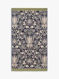 Morris & Co. Iris & Rose Towels - thumbnail 1