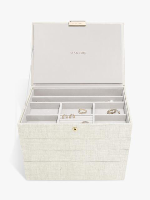 Stackers Classic 4 Layer Jewellery Box - image 1