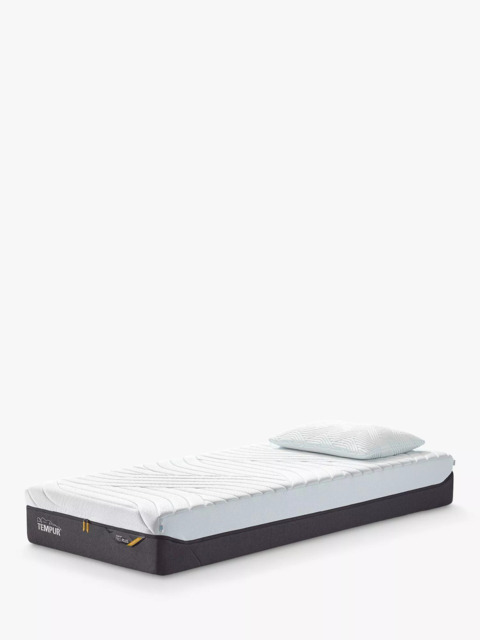 TEMPUR Pro® Luxe CoolQuilt Memory Foam Mattress, Medium/Firm Tension, Long Single - image 1