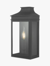Där Vapour Single Outdoor Wall Light