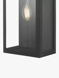 Där Vapour Single Outdoor Wall Light - thumbnail 3