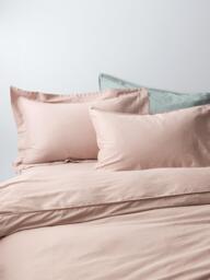 John Lewis Washed Organic Cotton Duvet Cover Set