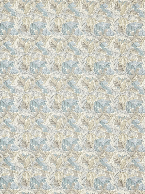 Clarke & Clarke Acanthus Made to Measure Curtains or Roman Blind, Slate/Dove - image 1